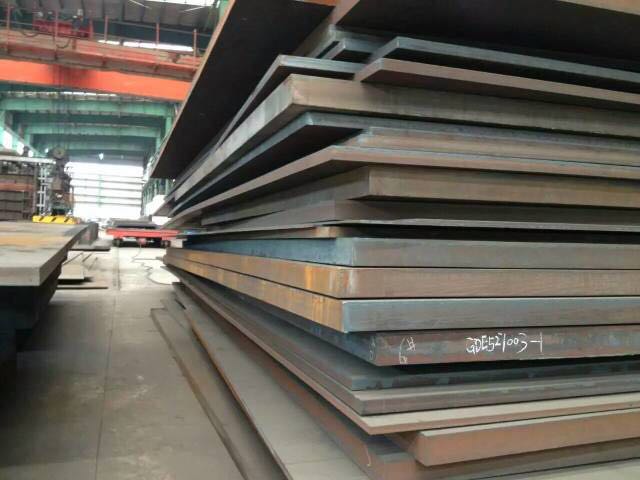 Q390GJC、Q390GJC-Z25钢板舞阳钢厂生产特厚高建钢抗撕裂性能